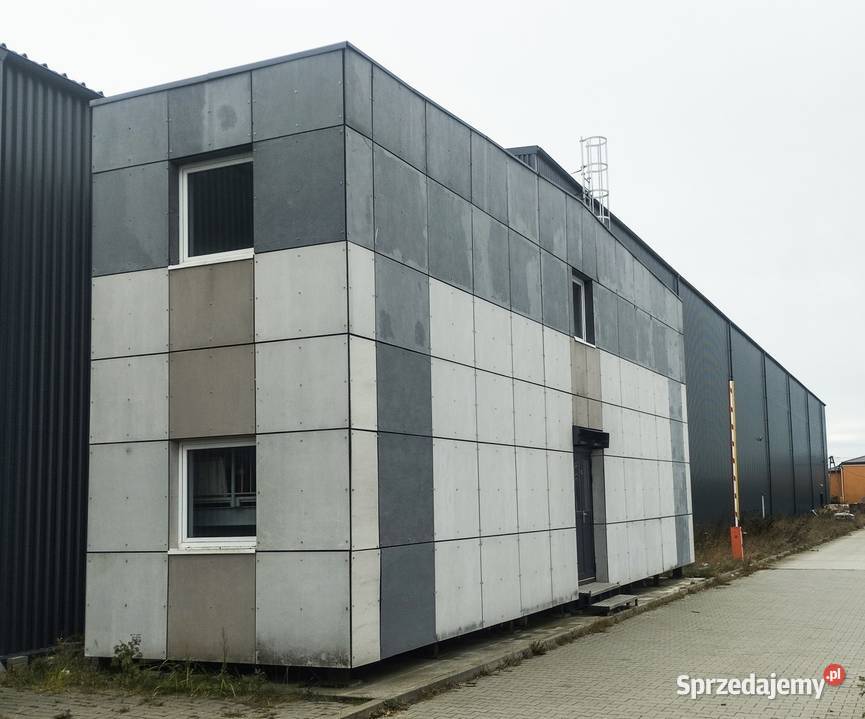 ModułowyKontenerowy obiekt biurowy do demontażu Piętro 2 mazowieckie