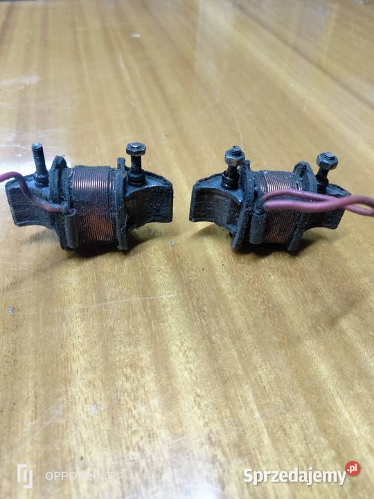 Cewki świetlne Komar motorynka Łubno sprzedam