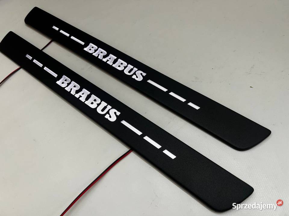 Nakladki na progi LED Smart 453 Brabus Karoseria Chełm sprzedam