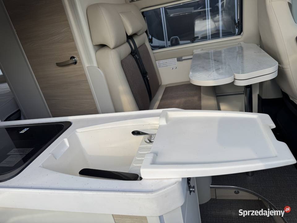 Piękny Kampervan Eura Mobil Fiat Ducato 2024 Polanica-Zdrój