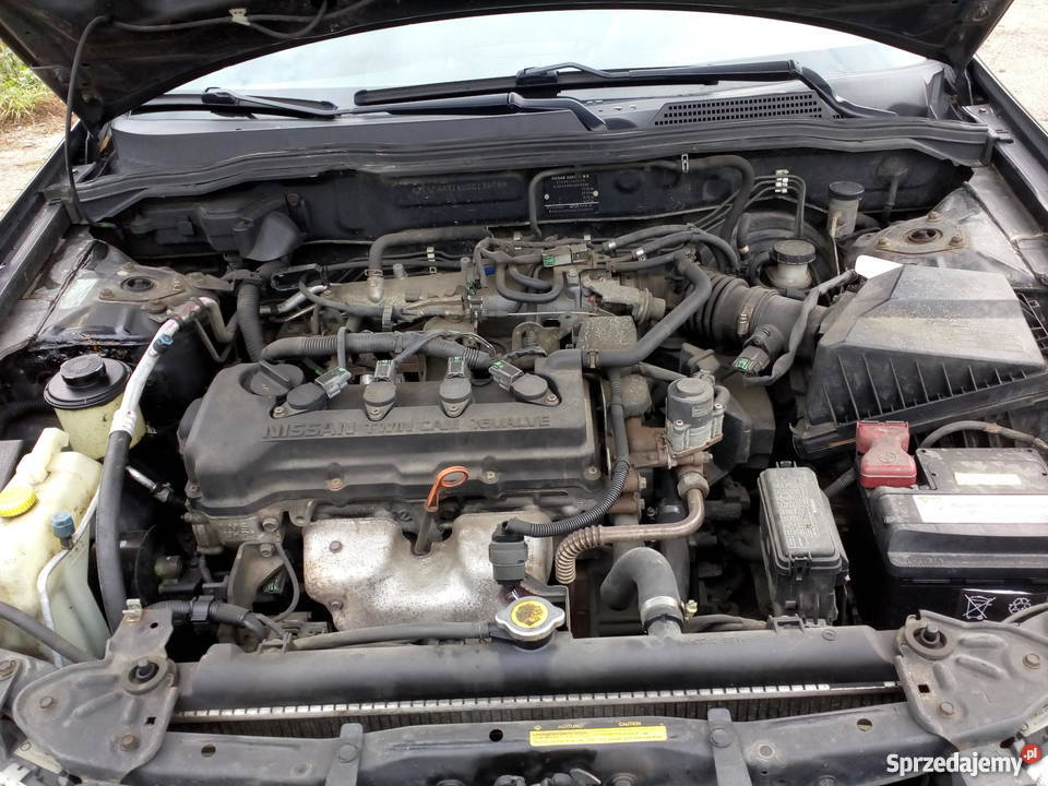 Nissan Almera n16 Klima alusy wspomaganie długie elektryczne szyby wielkopolskie