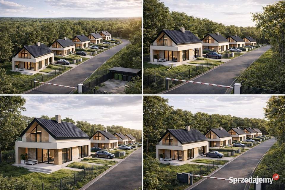 5pok 98met Dom pod lasem TARASBALKON2026 Zielona