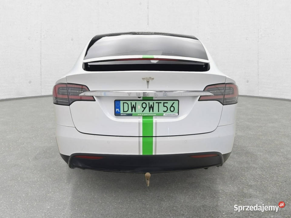 Tesla Model X 4/5 dolnośląskie Komorniki