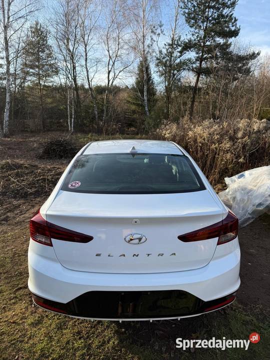 Huyndai Elantra 2019 20 Benzyna Automat Niski światła przeciwmgielne Częstochowa