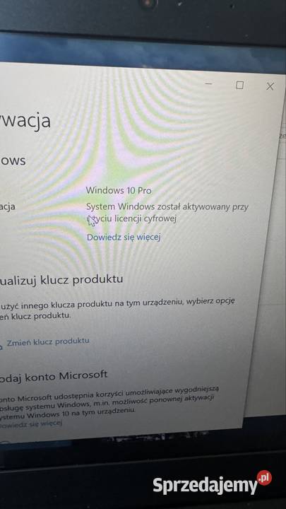 Lenovo l490 i5 8gen 8gb 256nvme 14 FH ips Wifi sprzedam