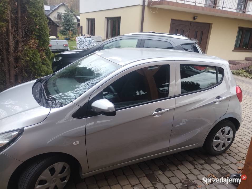 Opel Karl 10 automat 2016 Mszana Dolna