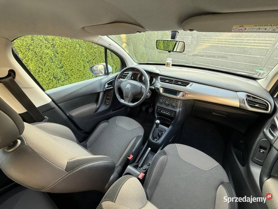 Citroen C3 12 benzyna 2015r klimatyzacja Leszno