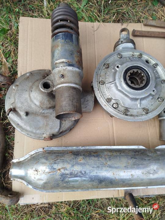 EMW r35 osiołek BMW r35 z 1952 roku dokumenty Radomsko sprzedam