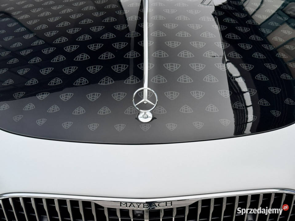 Mercedes Maybach SL 680 Maybach SL 680 Monogram Mercedes-Benz małopolskie Węgrzce sprzedam