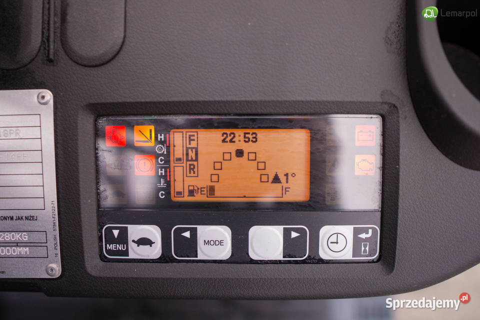 wózek widłowy TOYOTA 028FGJF35 FABRYCZNIE NOWY Wózki widłowe Zator sprzedam