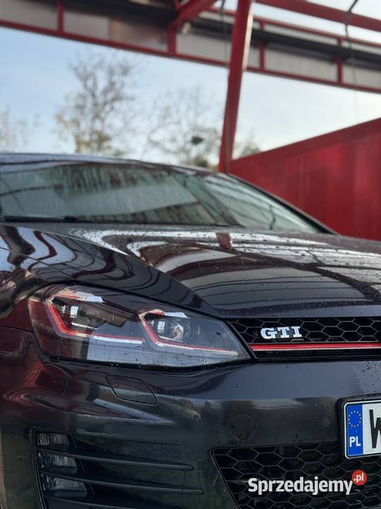 Golf 7 GTI Manual mazowieckie Warszawa