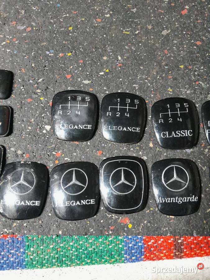 Mercedes emblematy napisy różne wersje pomorskie sprzedam