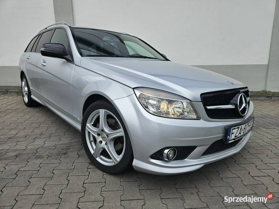 Mercedes C 220 Pakiet AMG Serwisowany W204 Mercedes-Benz Rybnik sprzedam