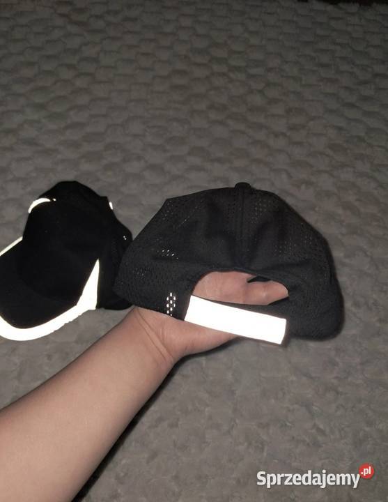 Czapki robocze z odblaskowym daszkiem Łódź