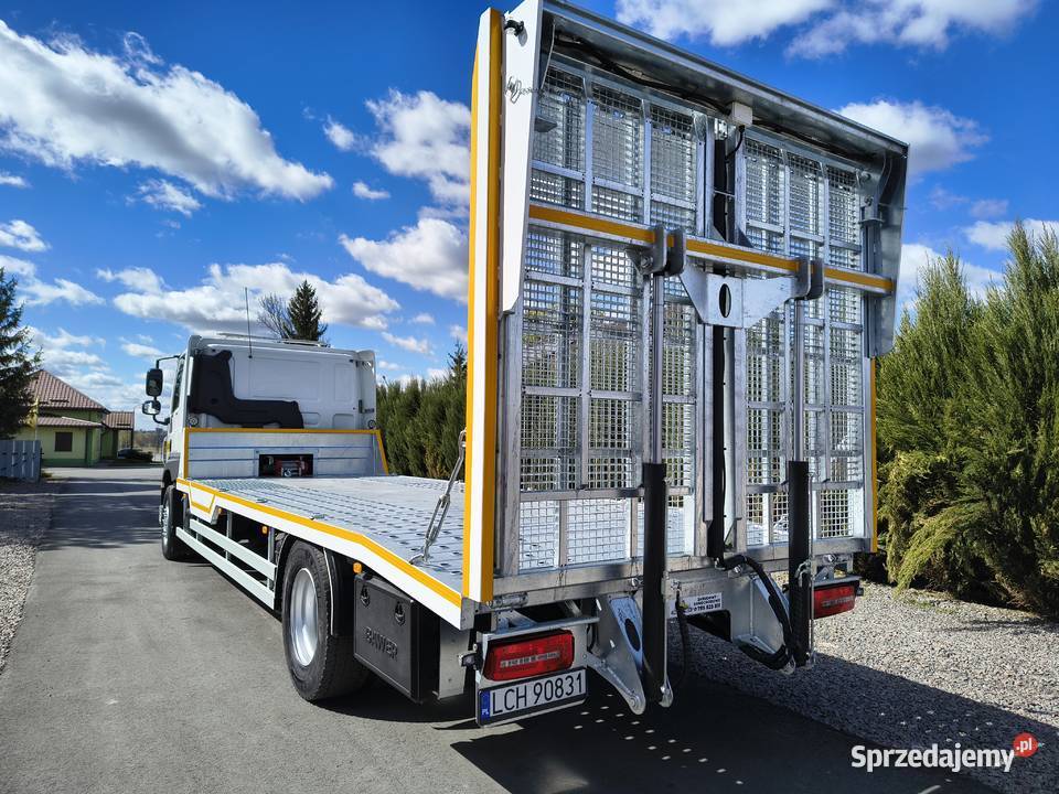 DAF CF 330 FA auto laweta pomoc drogowa lubelskie