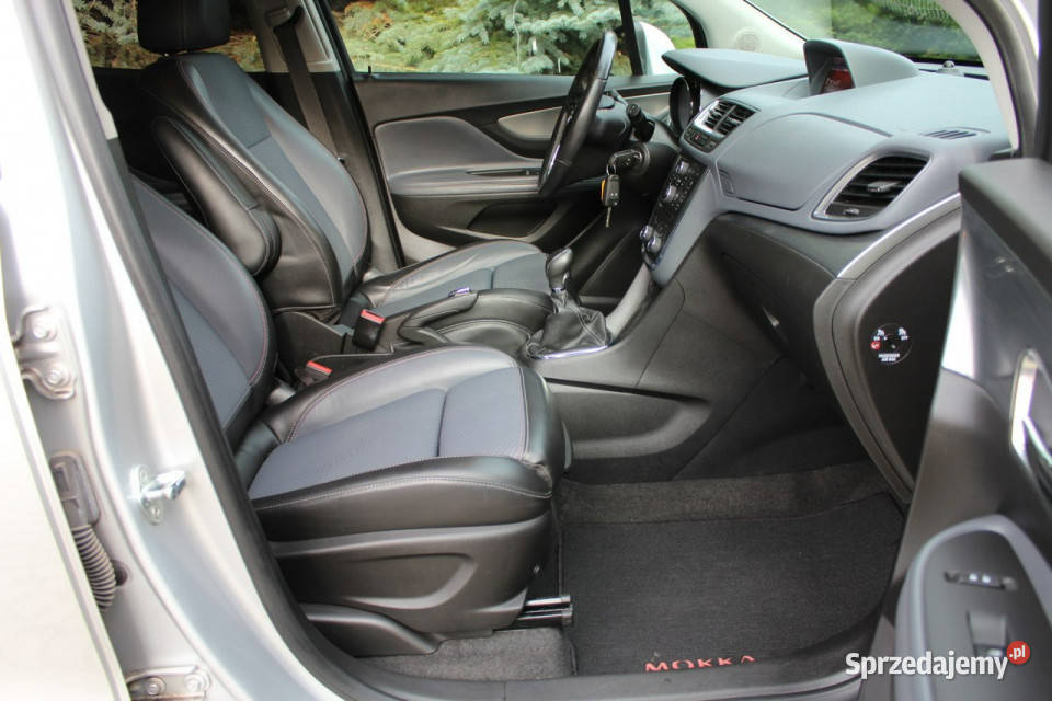 Opel Mokka 14 Turbo 140 4x4 107 Bogate czujnik deszczu dolnośląskie Lubań