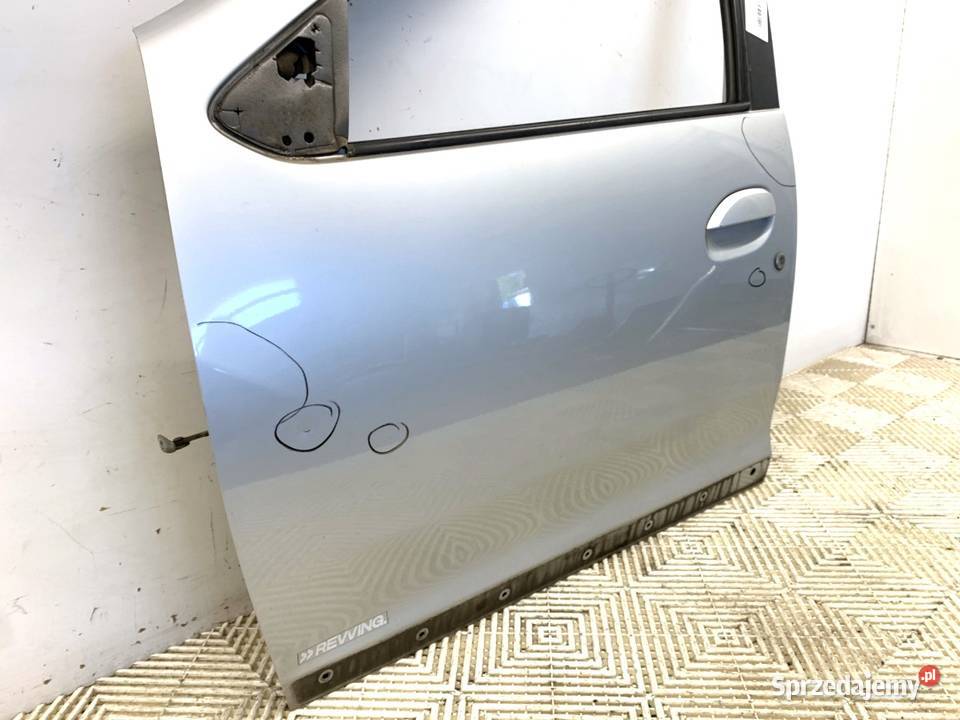 DRZWI LEWY PRZÓD DACIA LOGAN II Kombi Platingrau