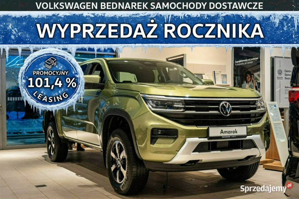 Volkswagen Amarok Life 20 TDI 205 4MOTION Łódź
