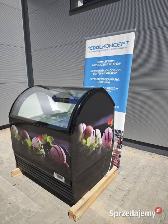 Dystrybutor Konserwator do lodów Juka 12 smaków Stargard