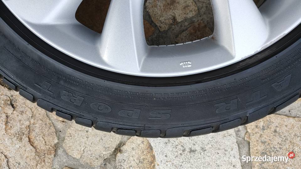 Sprzedam Felgi ALU 17 MAZDA3 BL 0918 5X1143 Rzeszów