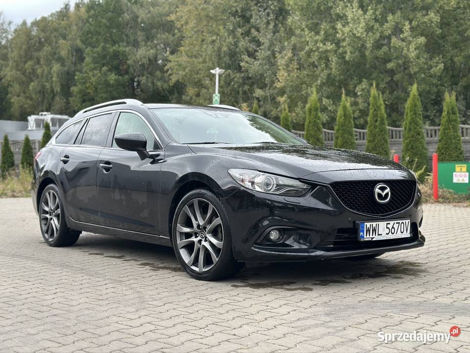 Mazda 6 benzyna Polski salon drugi właściciel 6 Kobyłka sprzedam