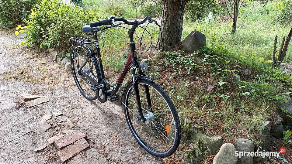 Alu Rower Miejski Damski Niska Rama Raleigh