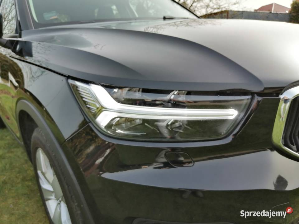 Volvo XC40 20TDI 2019 automat sprowadzony nieuszkodzony