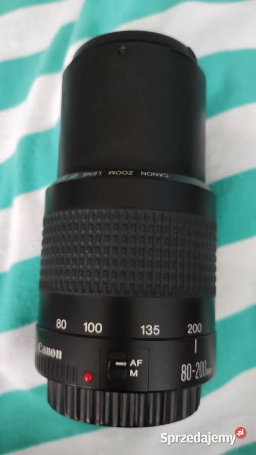 Canon EFEFS 80200 mm kujawsko-pomorskie Bydgoszcz