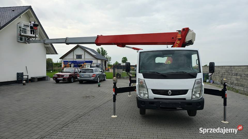 Podnośnik koszowy zwyżka 22m Palfinger P 220 B manualna Piskorzów