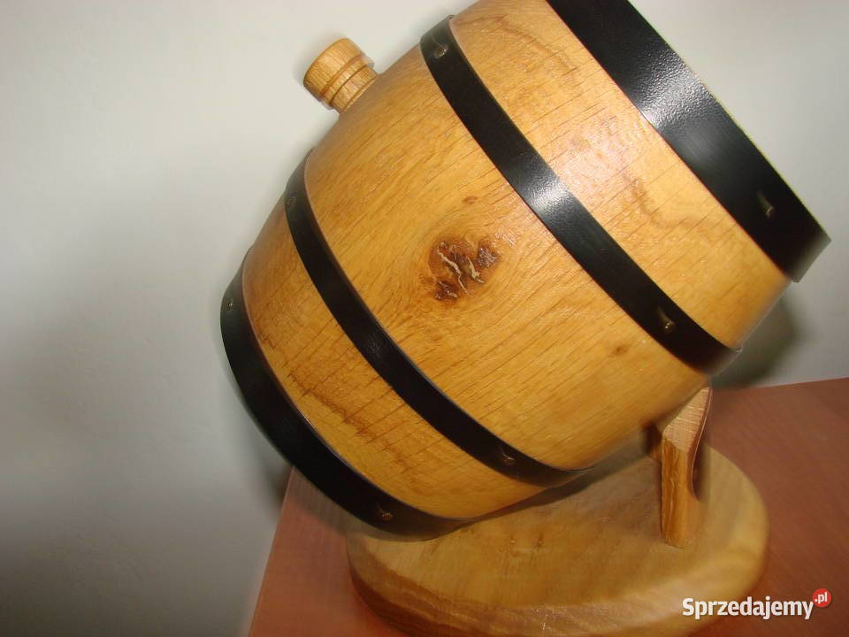 Beczka Termo Dębowa