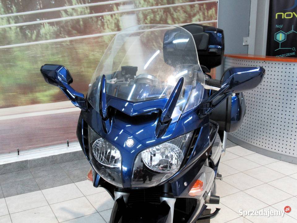 Yamaha FJR 1300 niski przebieg 34500 DOWÓZ RATY 1300cm3 łódzkie Kutno