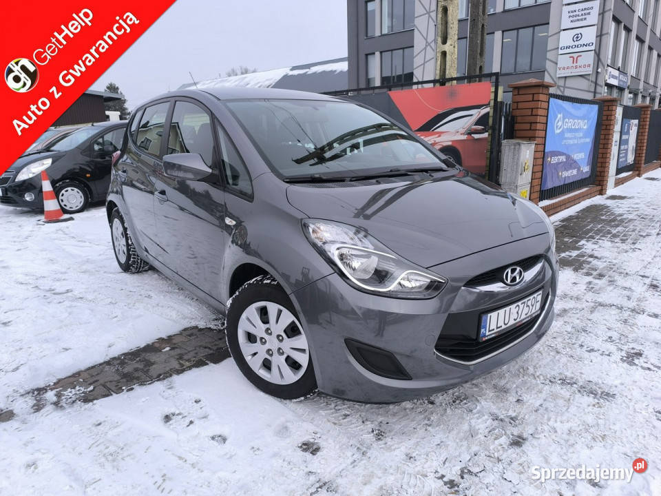 Hyundai ix20 14i 16V 90 Klimatyzacja klimatyzacja Motoryzacja Łuków