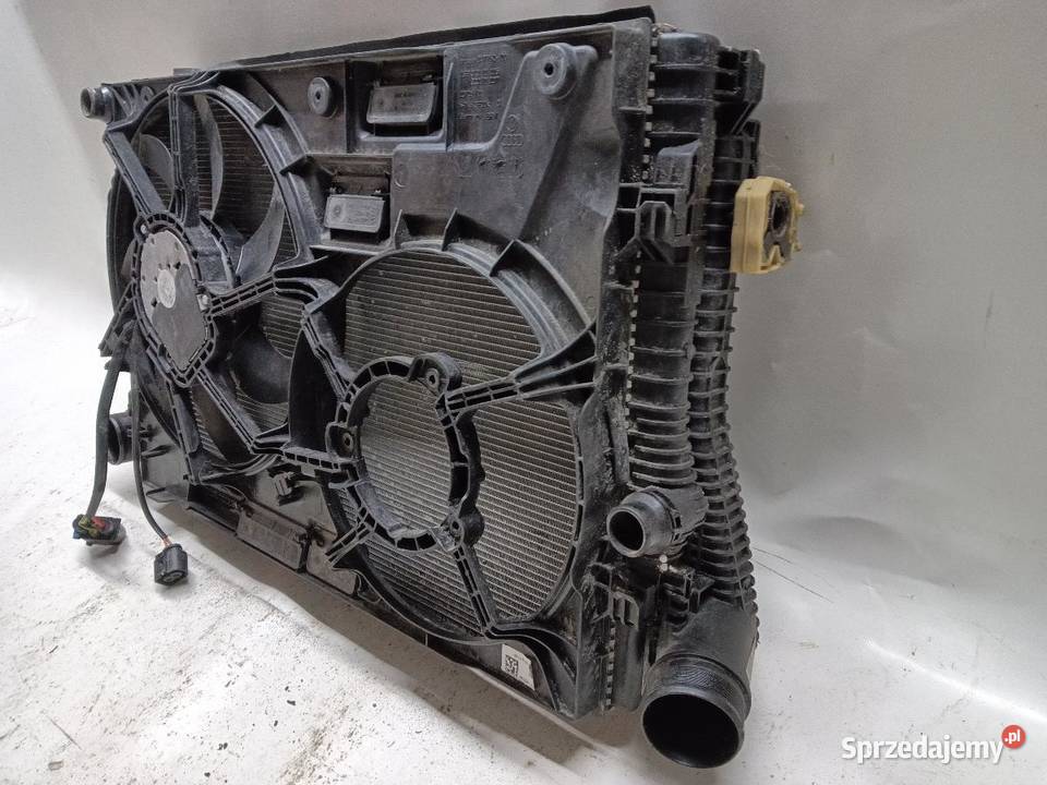 KOMPLET CHŁODNIC AUDI A3 8V 5Q0145803P Układ chłodzenia