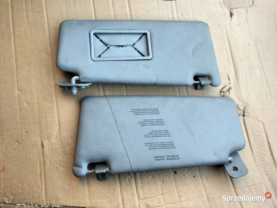 FIAT PUNTO 1 MK1 DASZEK OSŁONA PRZECIWSŁONECZNA Osłony i zaślepki Kamień-Kolonia