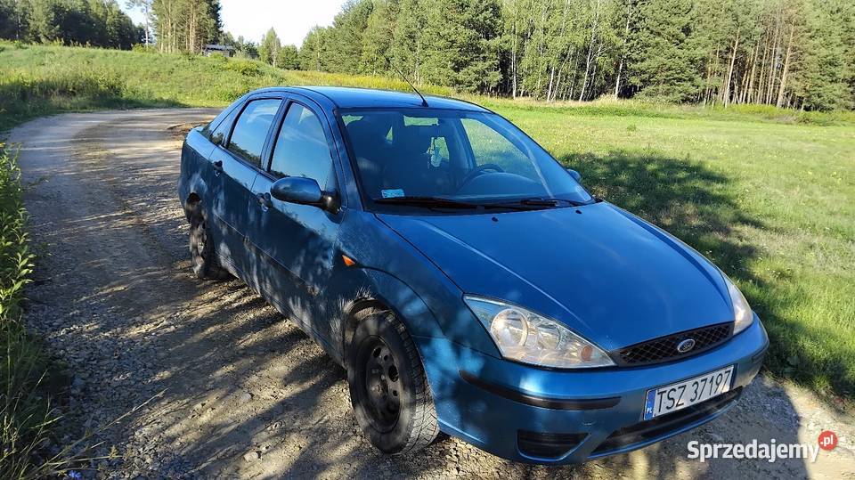 Ford focus 16 LPG 363000km Stalowa Wola