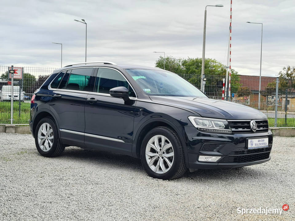 Volkswagen Tiguan Navi Kamera 2xPDC ParkAssist ESP Wągrowiec