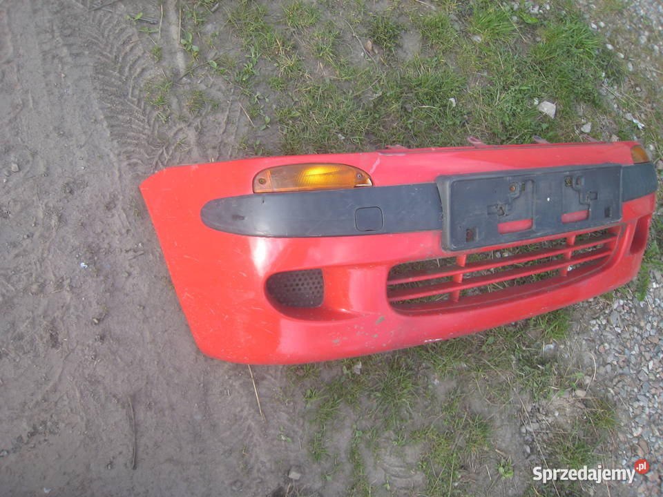 Zderzak przedni przód Daewoo Matiz m100 czerwony Kraków