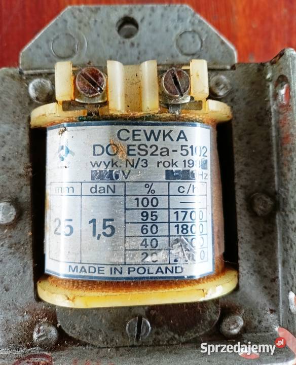 elektromagnes napędowy ES2a5102 Gierów