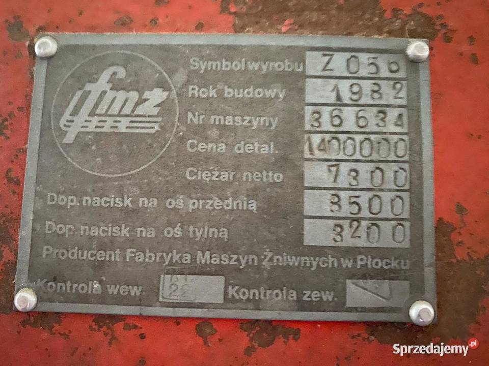 Bizon ZO56 kujawsko-pomorskie Kowalewo Pomorskie