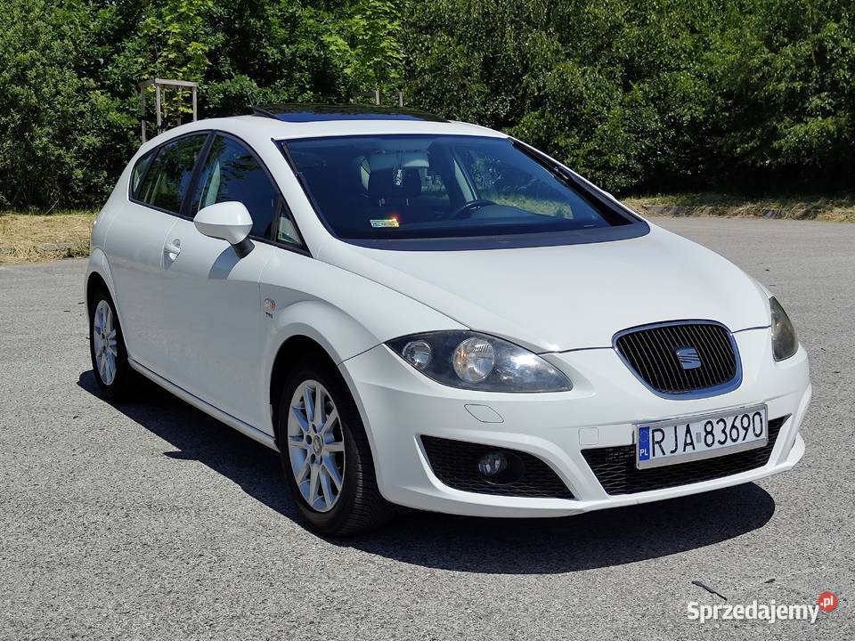 Seat Leon 2011 r 14 TSI STYLE isofix podkarpackie Krosno