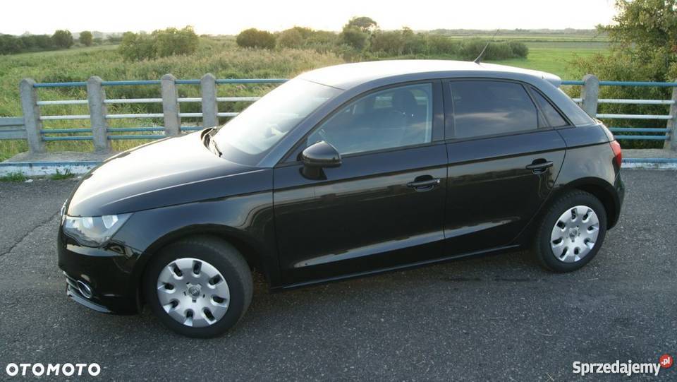 Audi A1 centralny zamek Czarnków