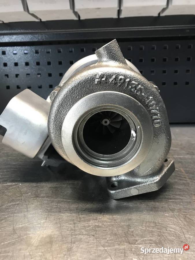 Turbosprężarka GARRETT 491350567 regenerowana Białystok