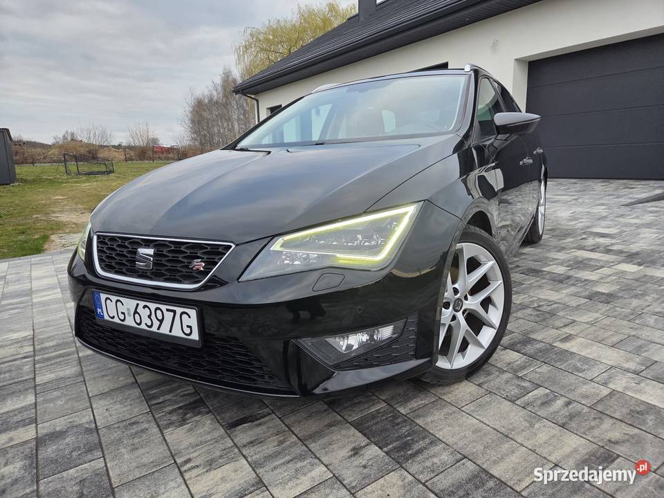 Seat Leon ST FR Benzyna 14 Automat Full Led system Start-Stop