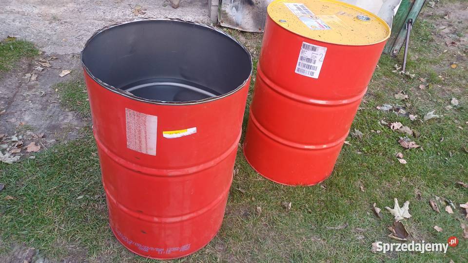 Beczki metalowe 200l Belno