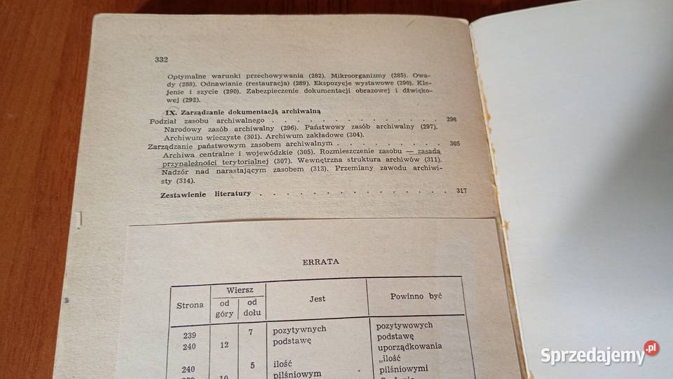 Problemy archiwistyki współczesnej Czesław Gdańsk