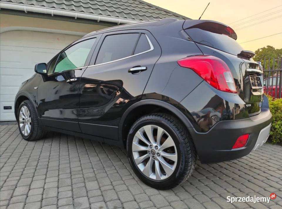 Opel Mokka 14 2014 4x4 nawigacja Krosno