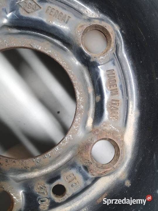 FELGA STALOWA R16 5X108 ET50 OC60MM 65JX16H2
