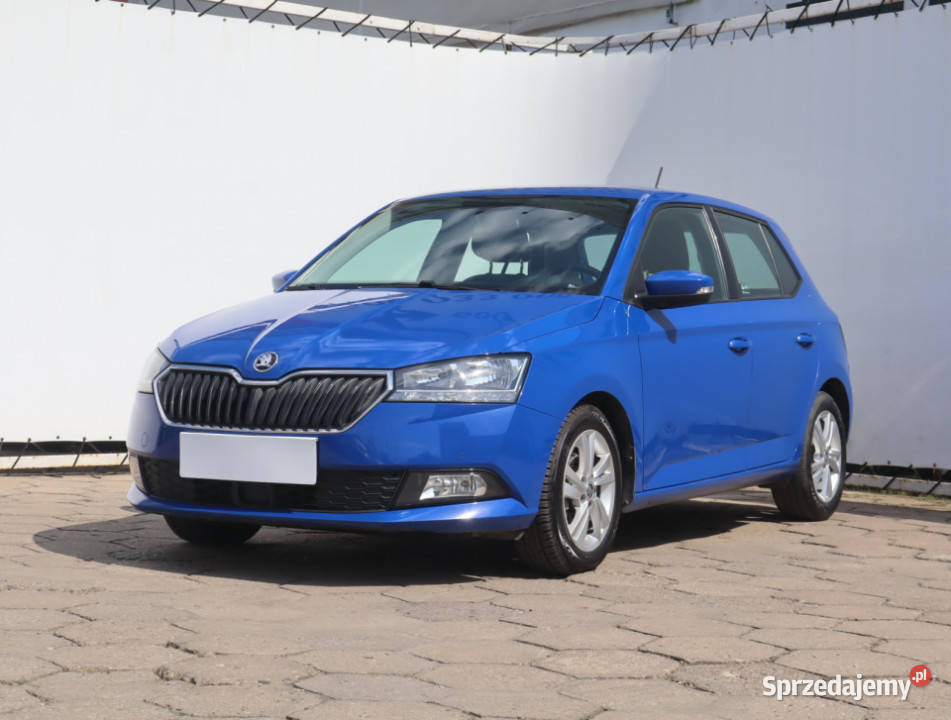 Skoda Fabia 10 TSI nieuszkodzony łódzkie sprzedam