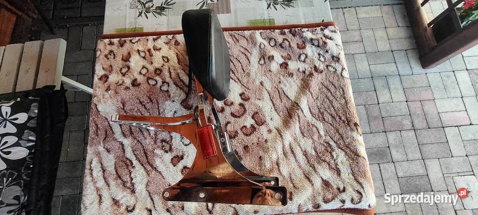 Oparcie bagaznik sissy bar OEM Harley Davidson Orzesze
