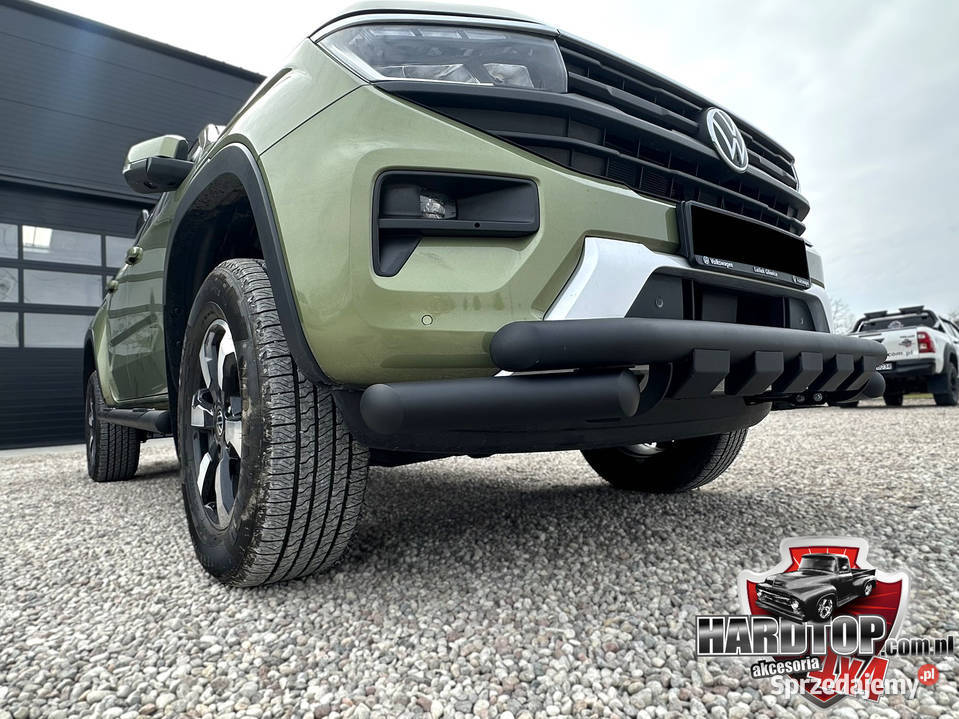 Progi orurowanie Boczne CZARNE 70mm VW Amarok sprzedam